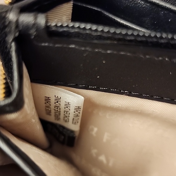 Kate Spade Wallet Animal Print Nylon - Picture 10 of 15